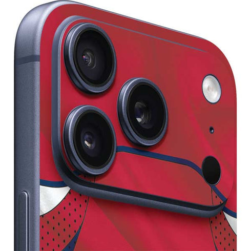 NHL Washington Capitals Home Jersey iPhone 17 Pro Skin